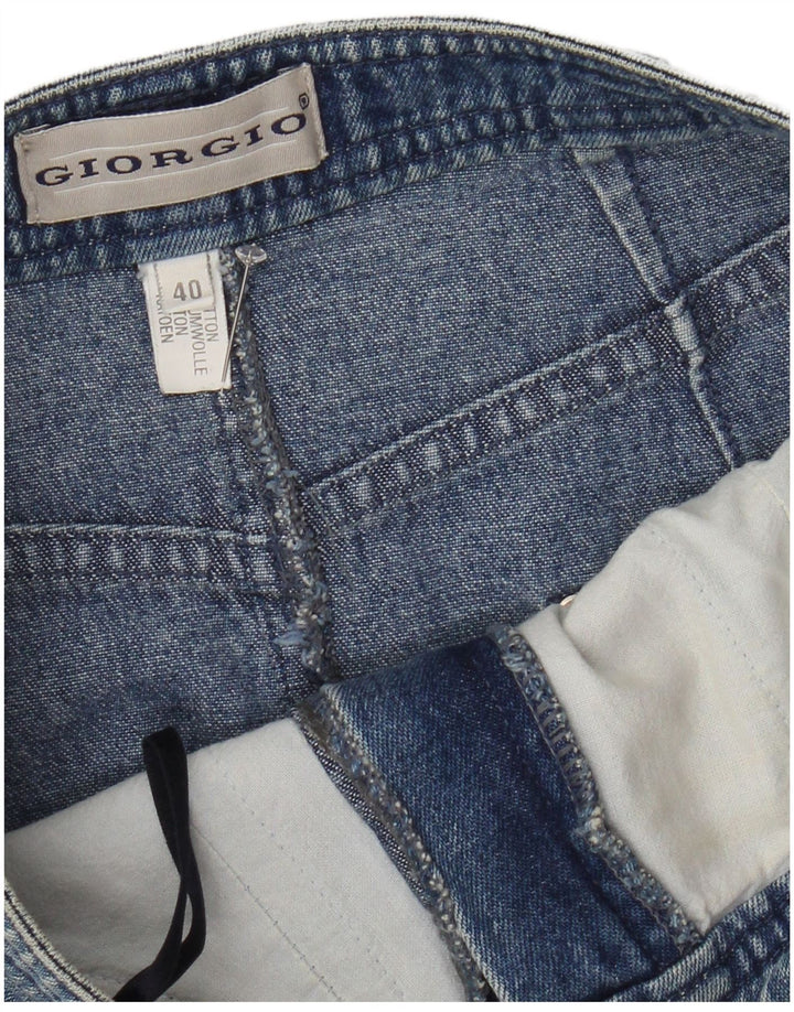 Vintage Γυναικεία Τζιν Φούστα EU 40 Medium W28 Μπλε βαμβακερή