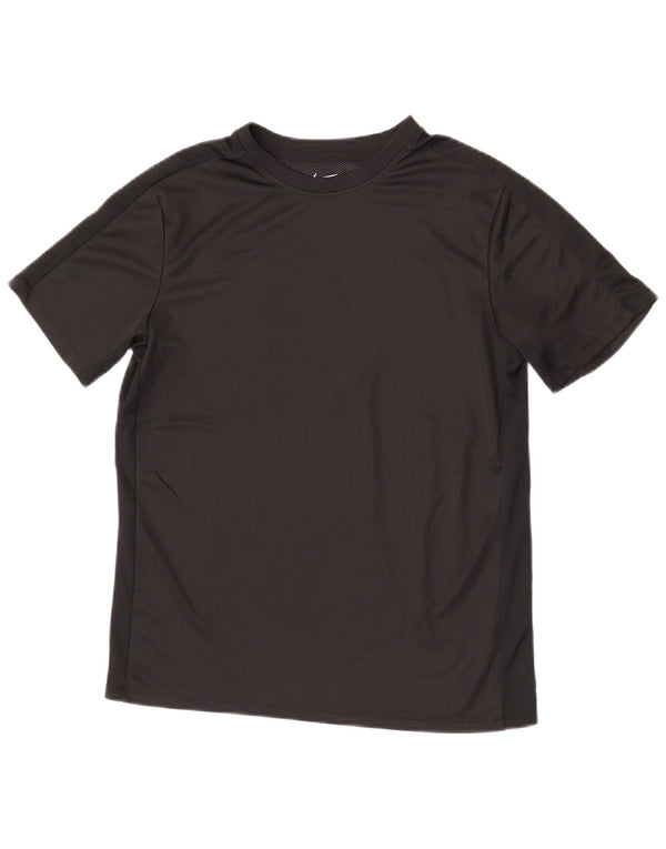 Μπλουζάκι Nike Boys Dri Fit T-shirt 13-14 ετών XL μαύρο