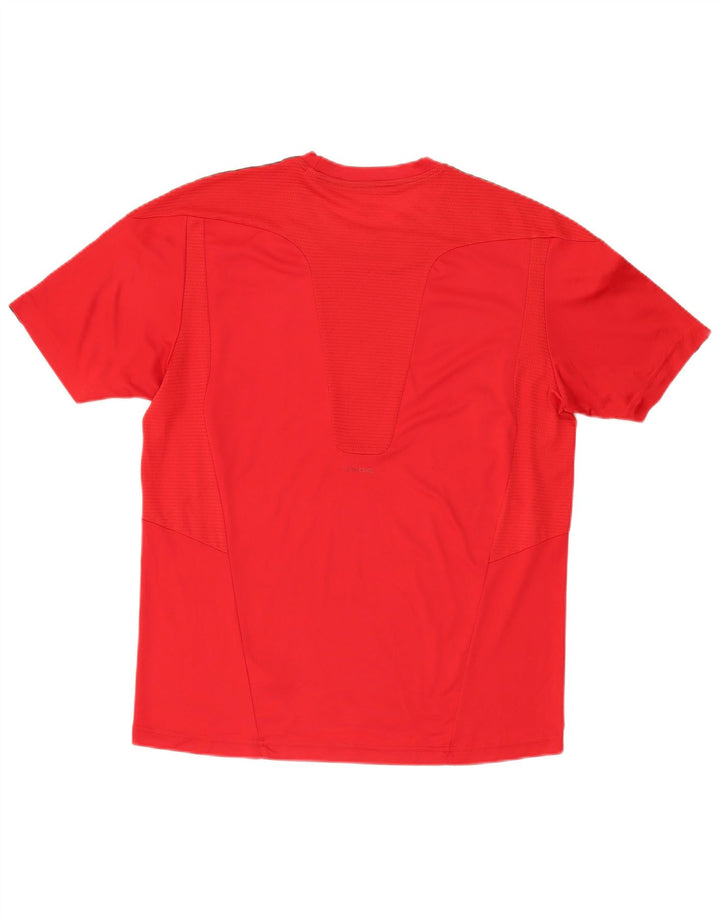 Adidas Ανδρικό T-Shirt 3D Arc Top μεγάλο κόκκινο πολυεστέρα