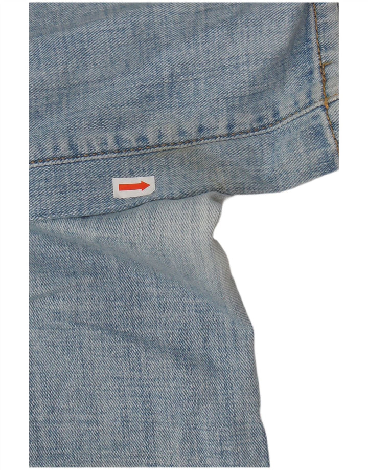 REPLAY Mens Billstrong Straight Jeans W30 L34 Blue