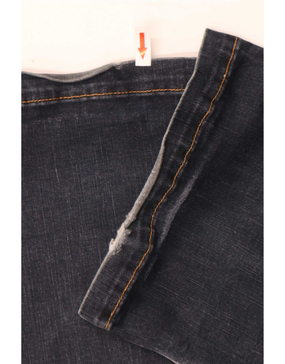 Γυναικεία Benetton Flared Jeans W25 L33 Blue