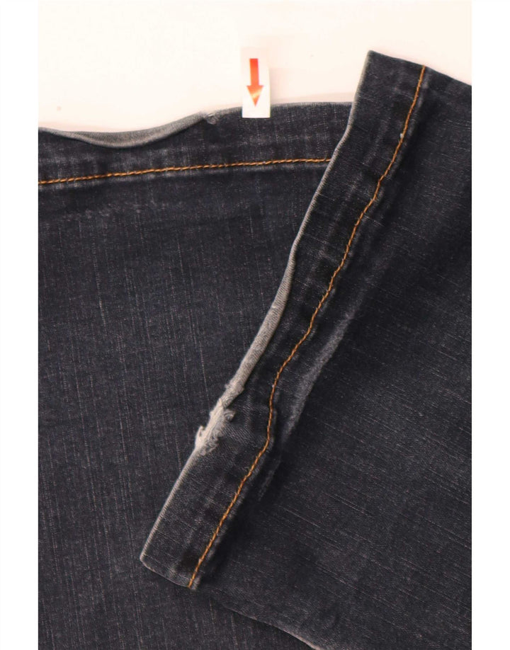 Γυναικεία Benetton Flared Jeans W25 L33 Blue