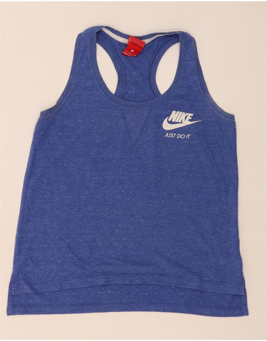 Nike γυναικείο γιλέκο UK 10 Small Blue Flecked