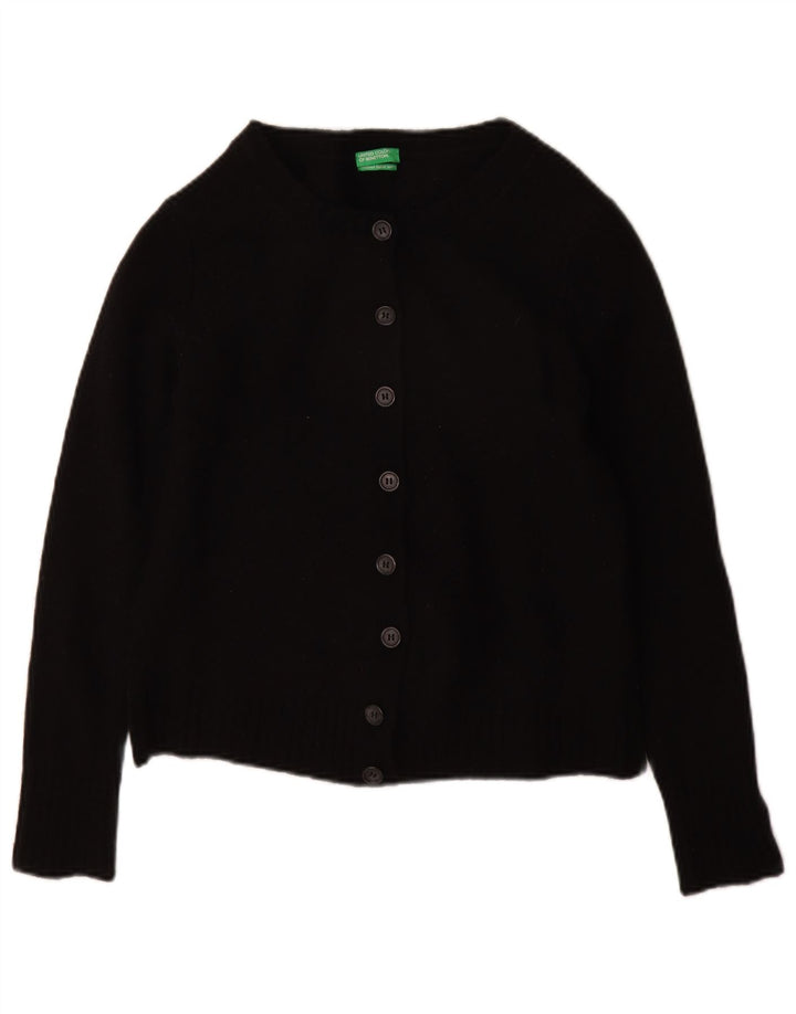 Γυναικείο πουλόβερ Benetton Cardigan UK 10 Small Black