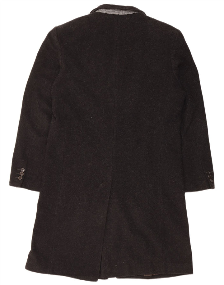 Ανδρικό πανωφόρι Marks & Spencer UK 36 Small Grey Wool