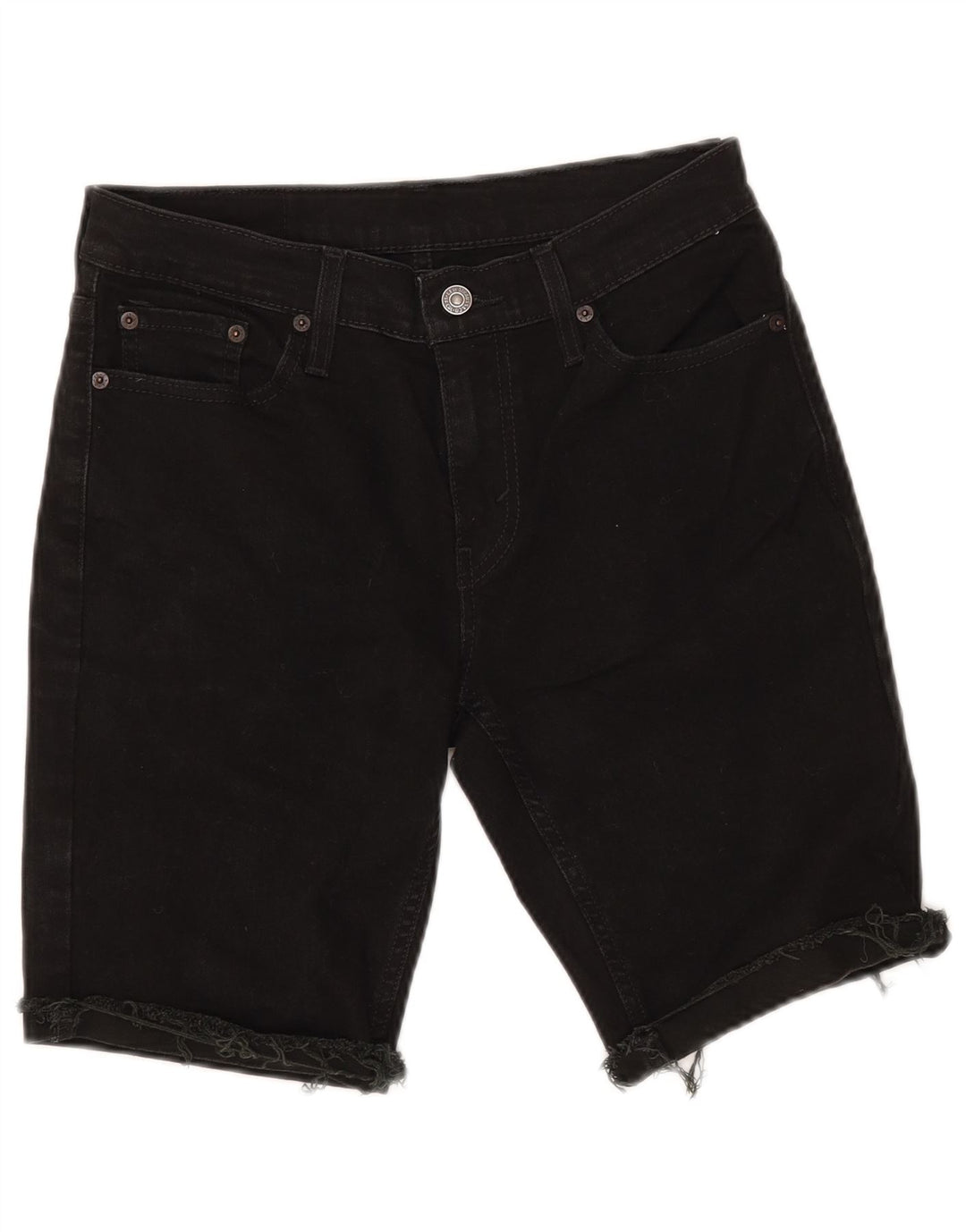 LEVI'S Γυναικείο 511 τζιν σορτς W30 Μεσαίο μαύρο βαμβακερό