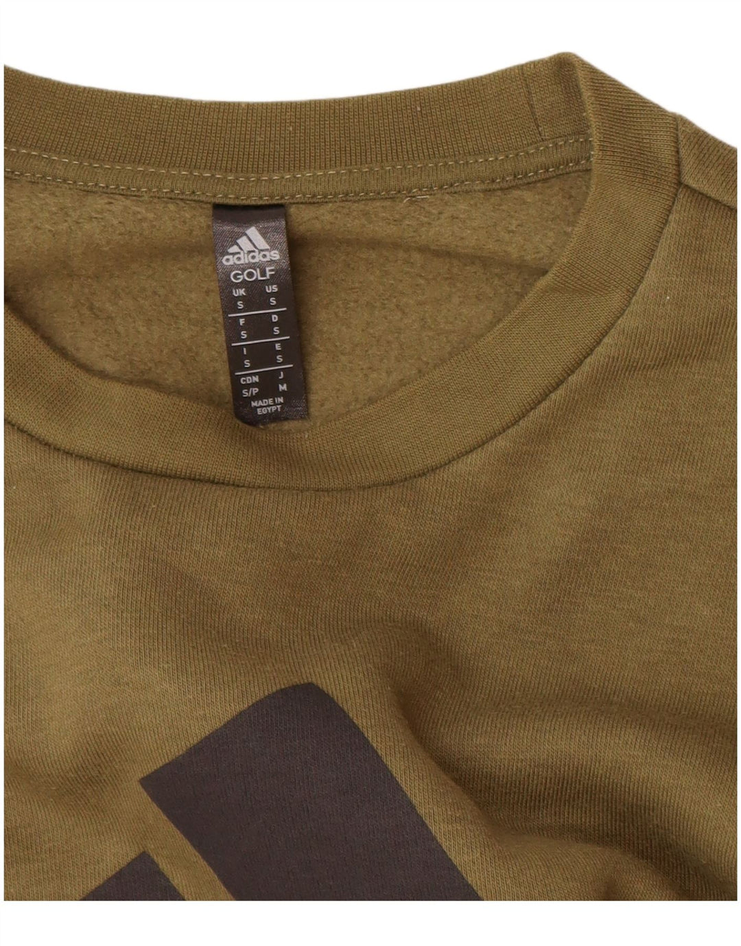 Ανδρικό γραφικό φούτερ Puma Jumper Μικρό Χακί Βαμβακερό
