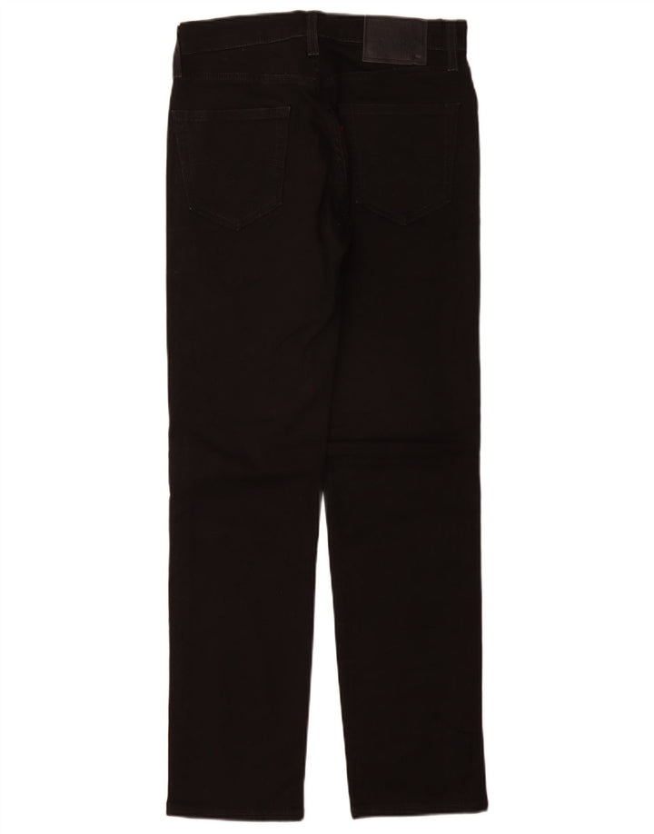 Levi's Mens 511 Slim Jeans W28 L32 Μαύρο βαμβακερό
