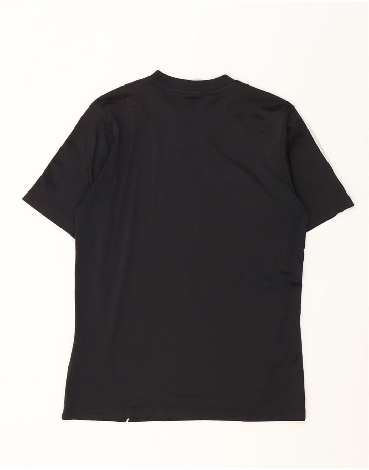 Adidas Ανδρικό T-Shirt Climalite Top XS Μαύρο Πολυεστέρας