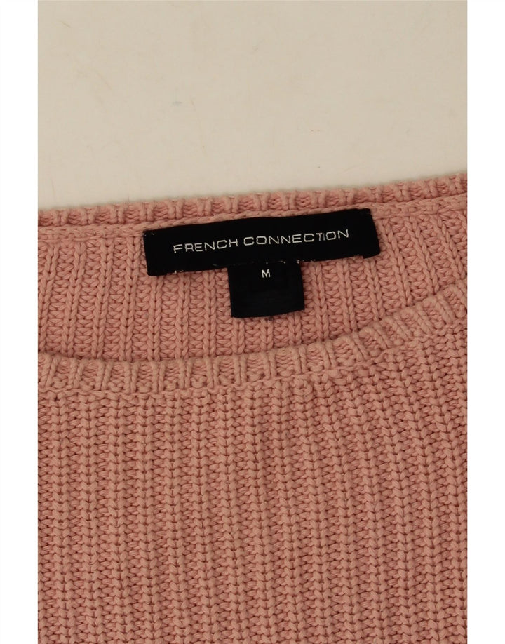 Γυναικείο πουλόβερ French Connection Boat Neck Jumper UK 14 Medium Pink