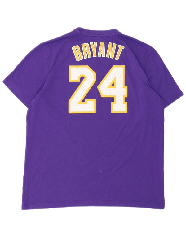 Γραφικό T-Shirt Adidas Mens Lakers Top XL Purple