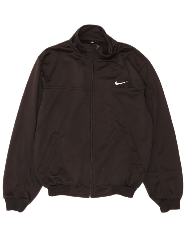 Ανδρική φόρμα Nike Graphic Top Jacket UK 34/35 XS Μαύρο πολυεστέρα