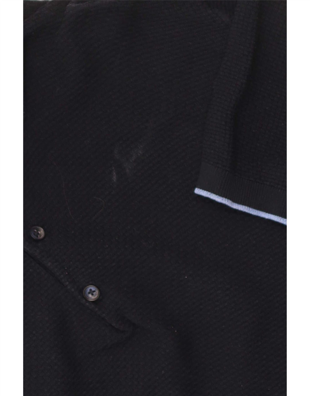 Ανδρικό πουκάμισο πόλο Massimo Dutti, μεγάλο ναυτικό, βαμβακερό