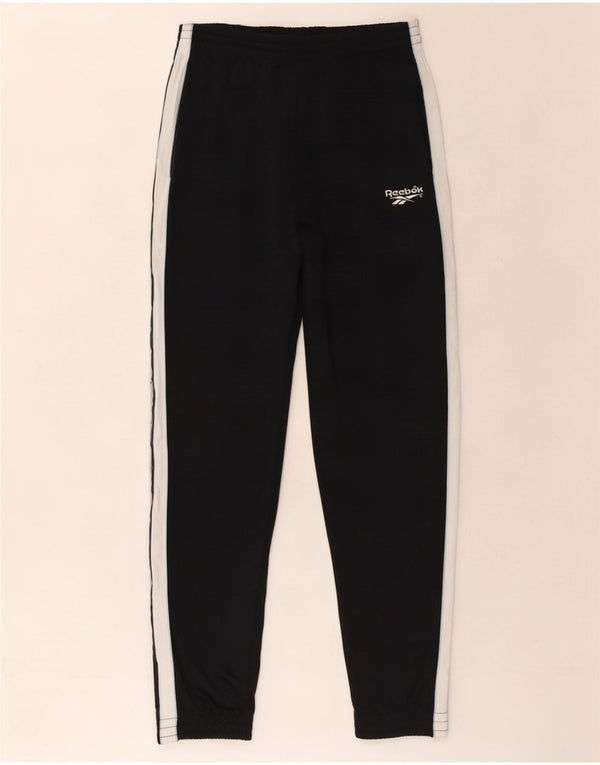 Ανδρική φόρμα γραφικής Reebok Παντελόνι Joggers Large Black Colourblock