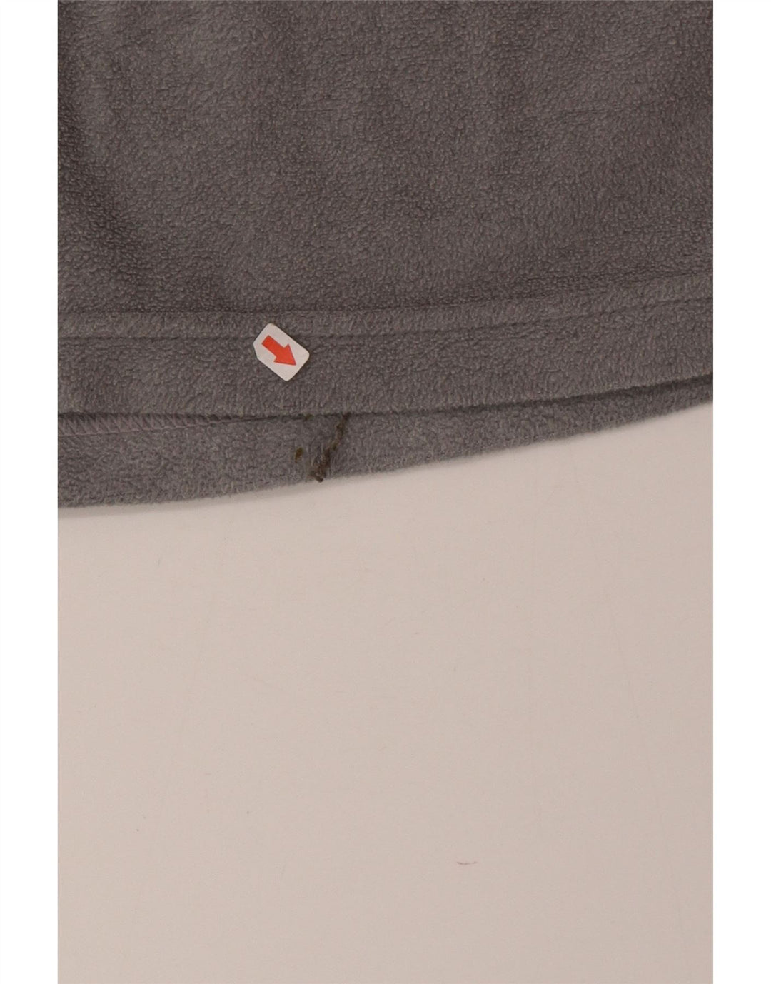 Invicta Ανδρικό φερμουάρ Fleece Jumper Μεγάλο Γκρι Πολυεστέρας