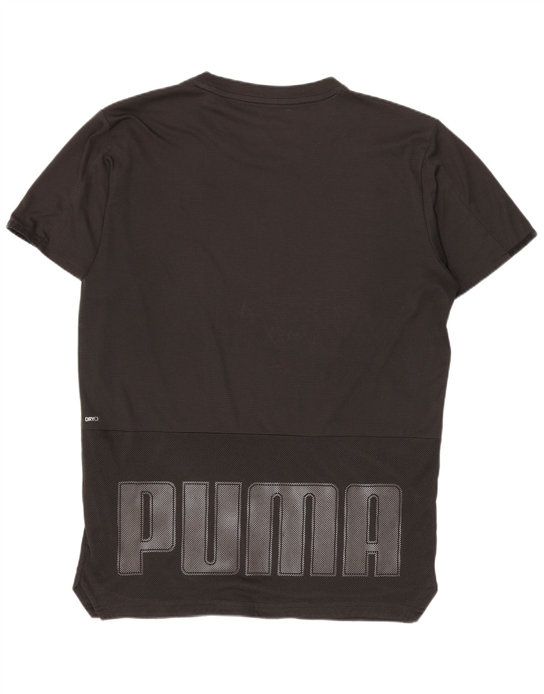 Ανδρικό γραφικό μπλουζάκι Puma Top Small Black Polyester Sports