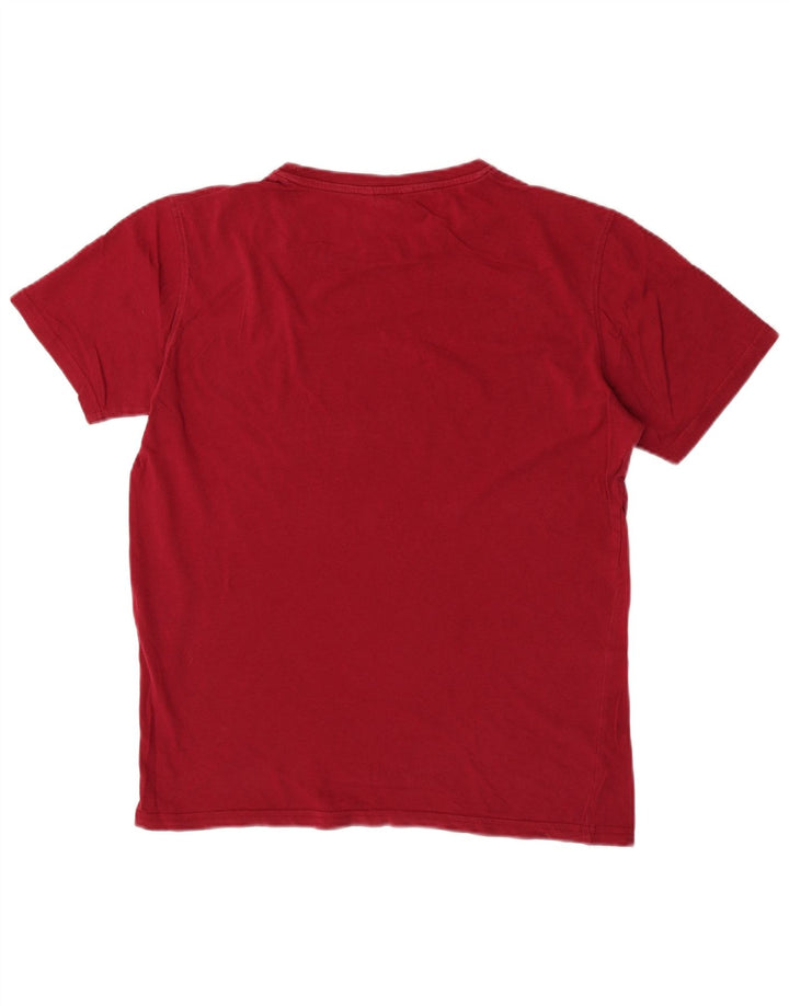Ανδρικό γραφικό T-Shirt Carrera Top Medium Burgundy