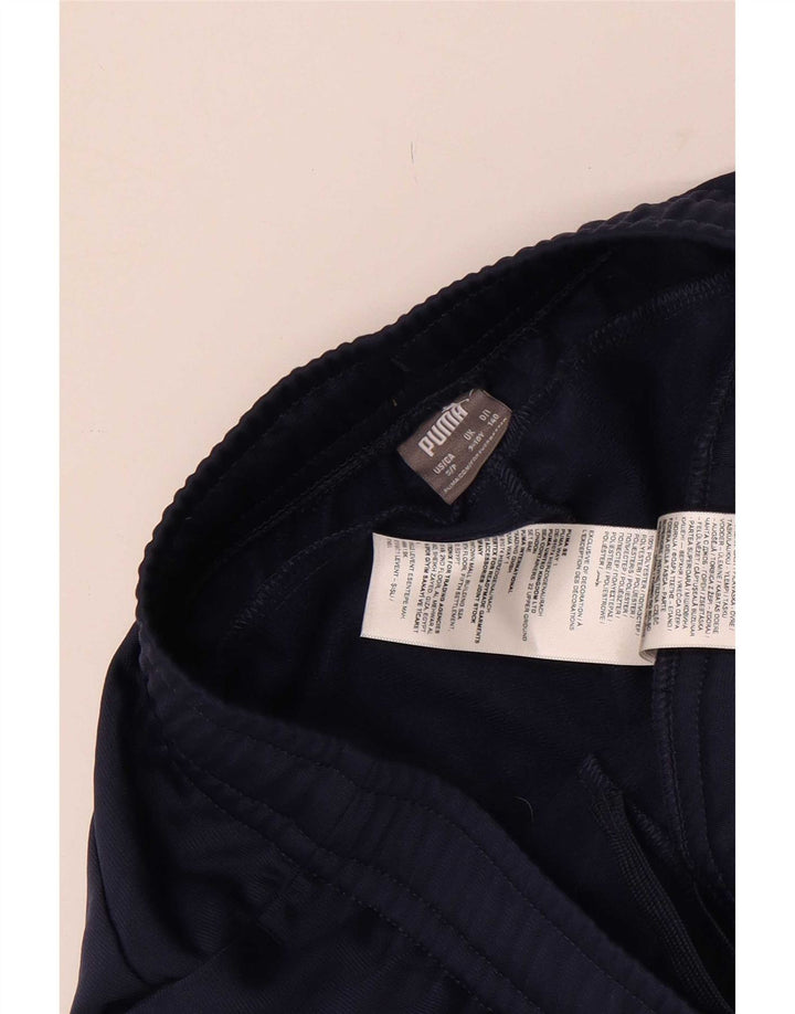 Παντελόνι αθλητικής φόρμας Puma Boys 9-10 Years Navy Blue Polyester