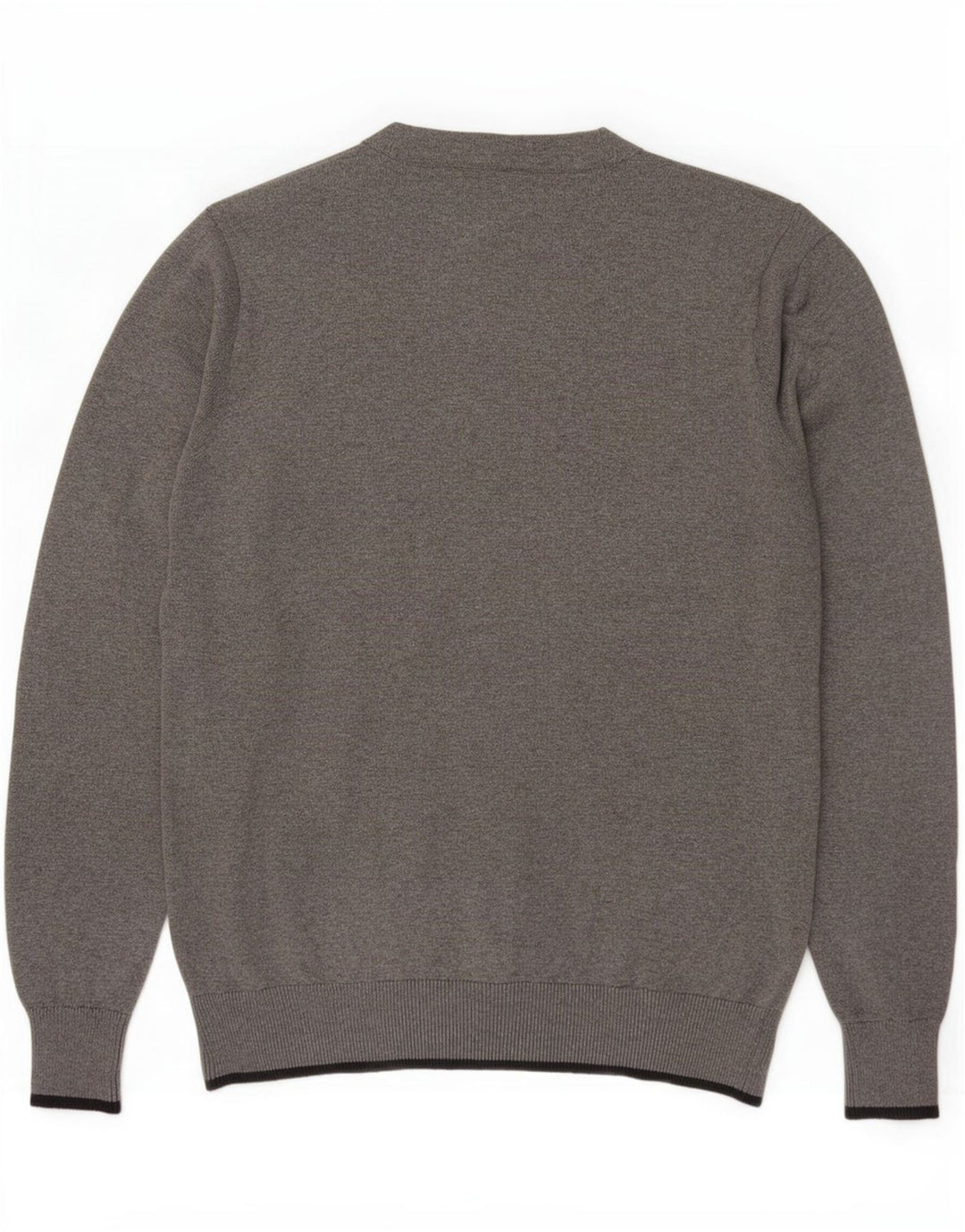 Ανδρικό πουλόβερ Marks & Spencer Blue Harbor Cardigan Μεσαίο γκρι βαμβακερό
