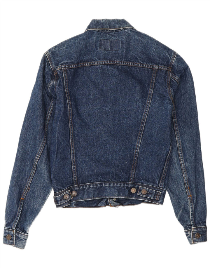 LEVI'S Γυναικείο Τζιν Μπουφάν EU 36 Small Blue