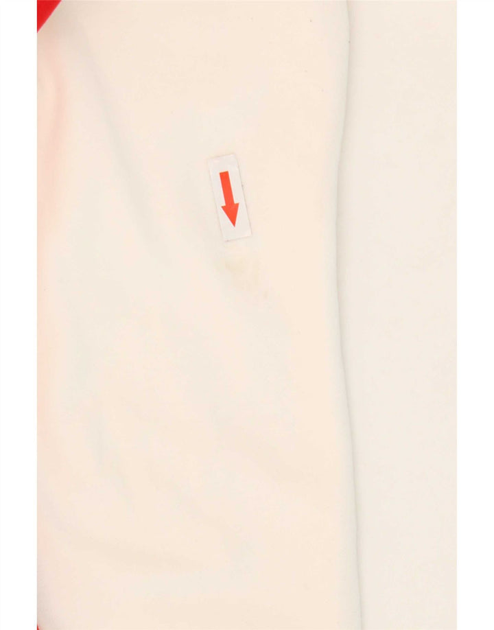 Puma Γυναικεία φόρμα Crop Top Jacket UK 10 Small White Colourblock
