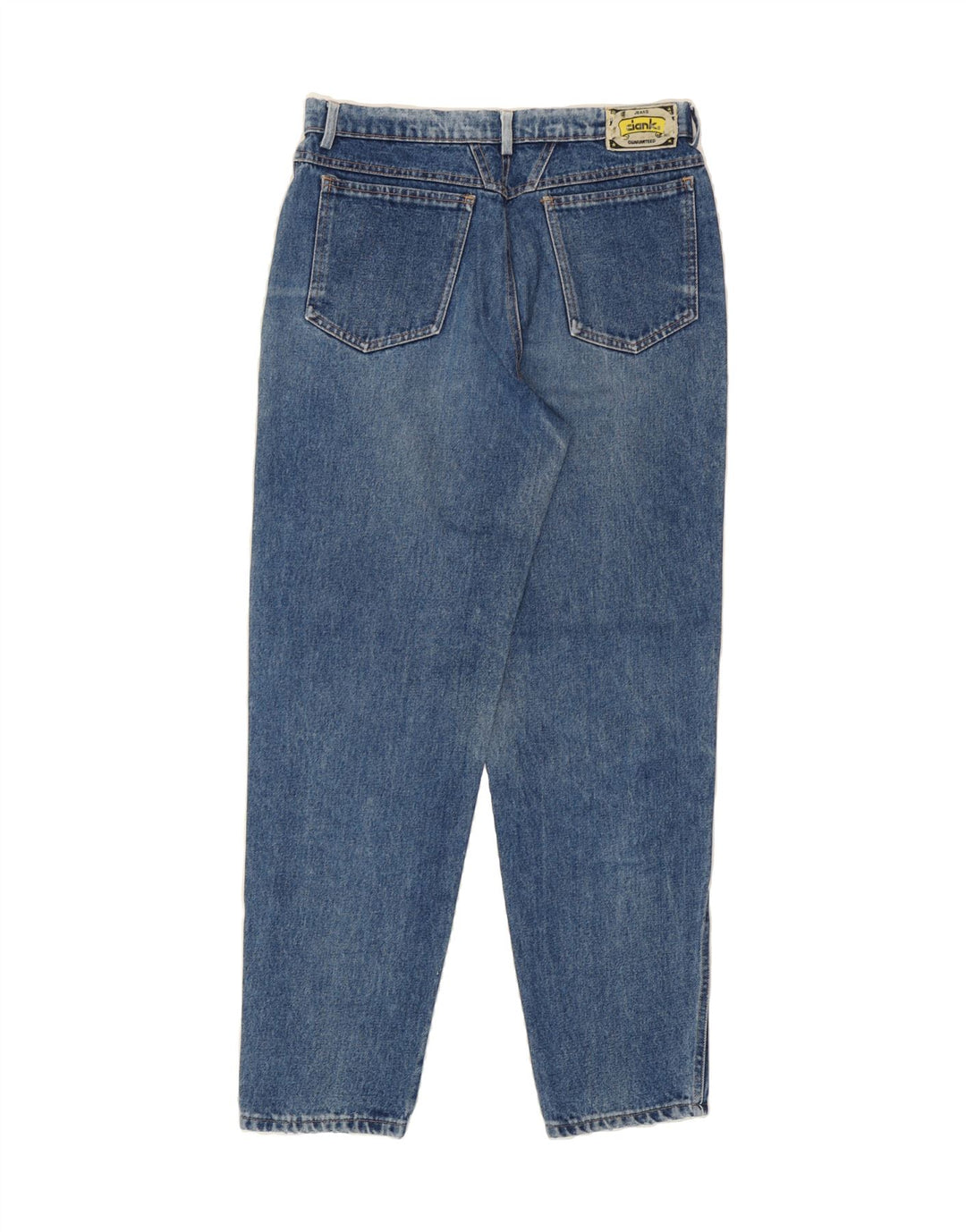 VINTAGE Womens Tapered Jeans W30 L30 Blue Vintage Vintage and Second-Hand Vintage from Messina Hembry 