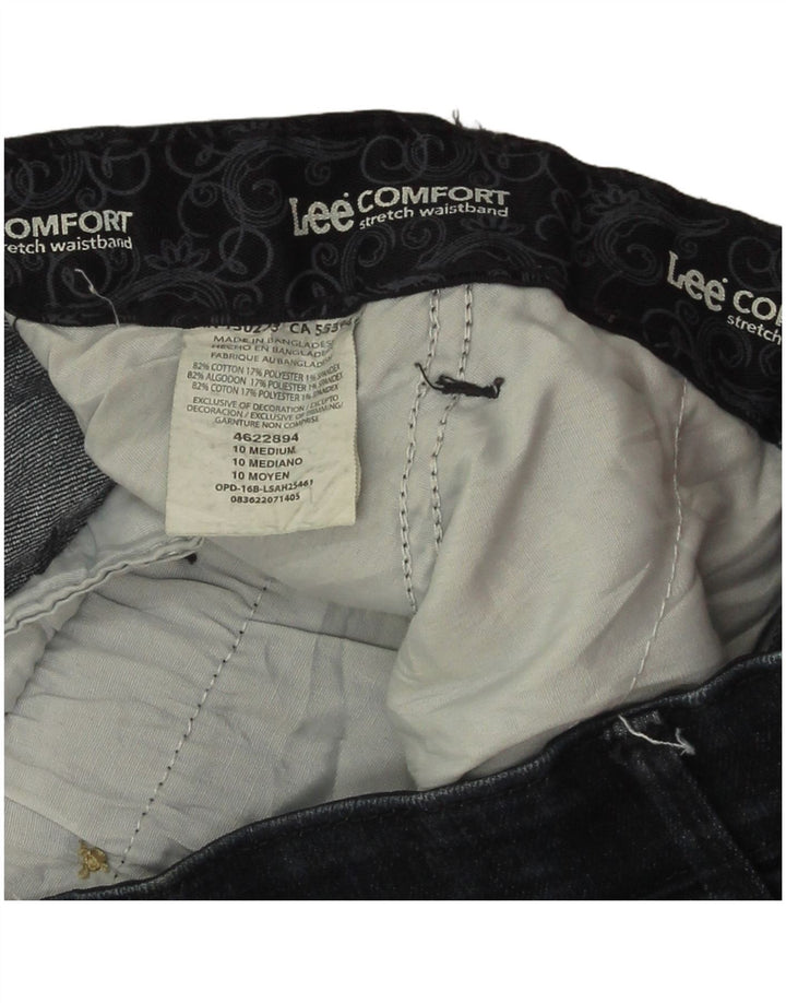 Γυναικείο τζιν σορτς Lee US 10 Large W32 Navy Blue από βαμβάκι