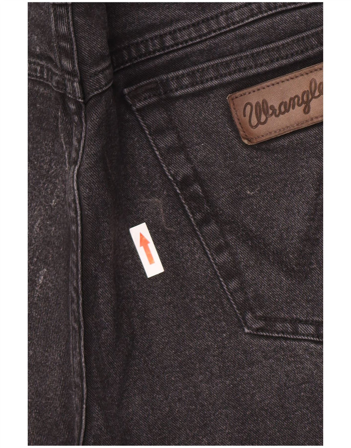 Ανδρικό τζιν Texas Straight Wrangler W40 L30 Γκρι βαμβακερό