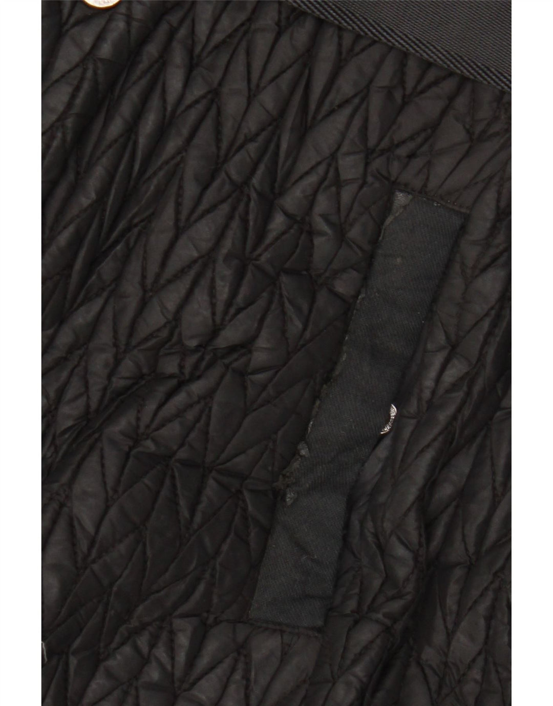 Karen Millen Γυναικείο παλτό UK 12 Medium Black Polyamide