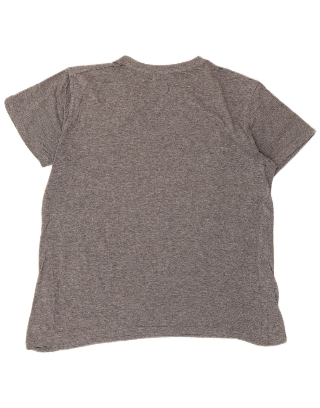 Ανδρικό γραφικό T-Shirt Fila Top Medium Grey Flecked