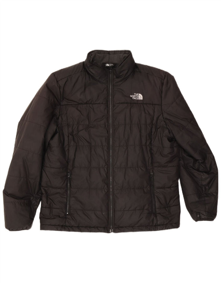 The North Face Mens Liner Jacket UK 42 XL Black Polyester