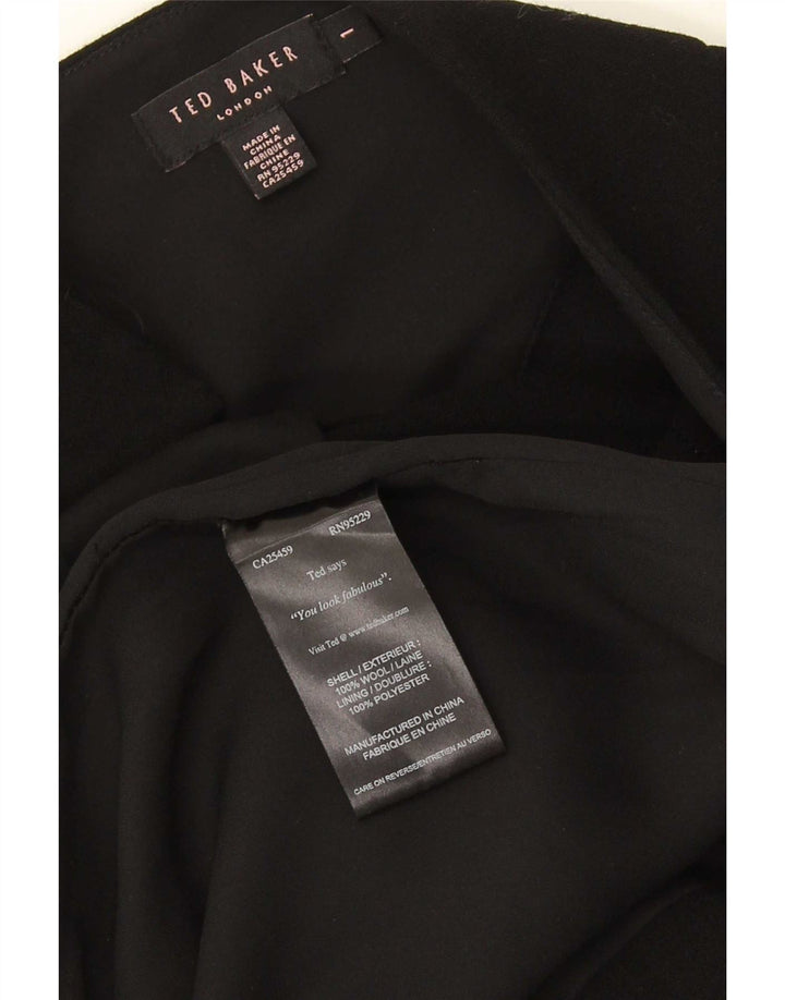 Ted Baker Γυναικείο Φόρεμα Bodycon 1 XS Μαύρο Μαλλί