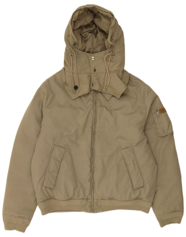 Woolrich Ανδρικό μπουφάν με κουκούλα UK 42 XL Χακί