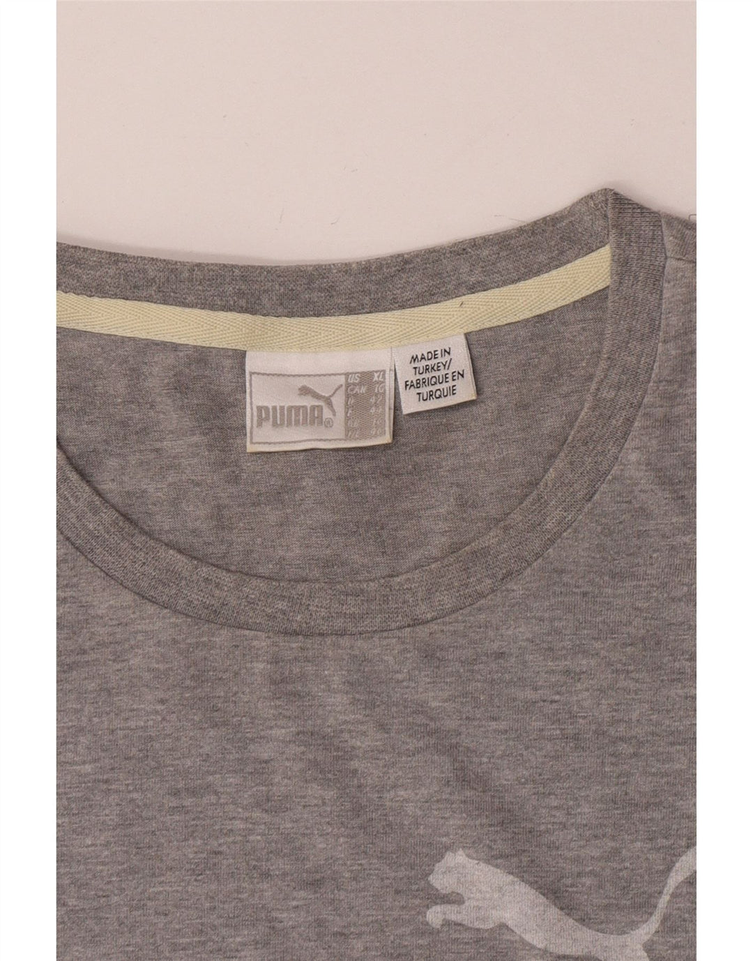 Puma Γυναικείο τοπ μακρυμάνικο UK 14 Large Grey