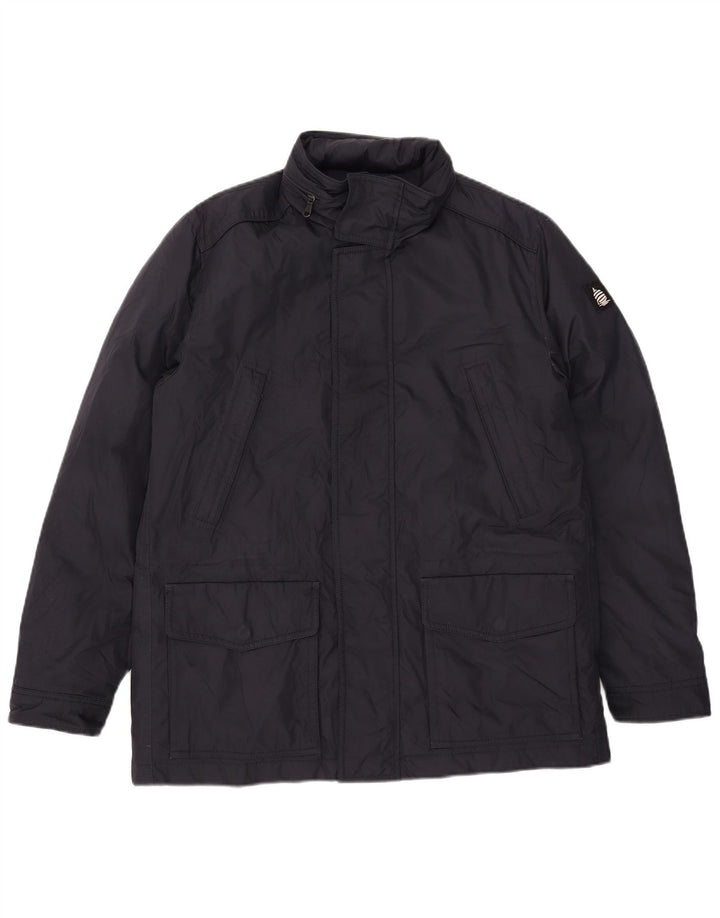 Marina Yachting Ανδρικό μπουφάν με κουκούλα IT 50 Large Navy Blue Polyester
