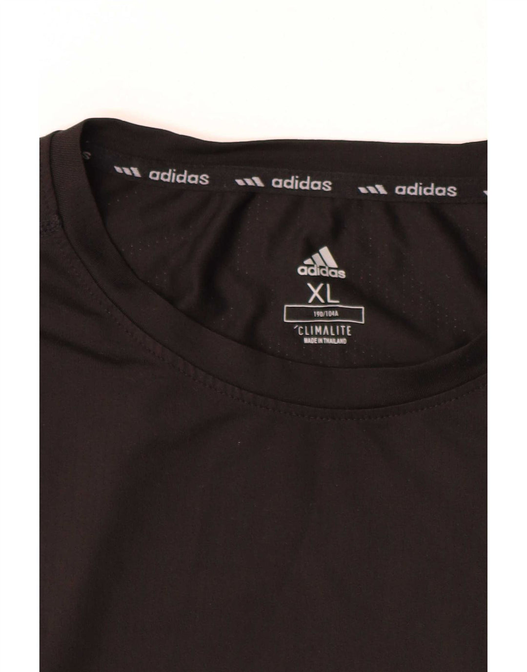 Adidas Ανδρικό T-Shirt Climalite Top XL Μαύρο