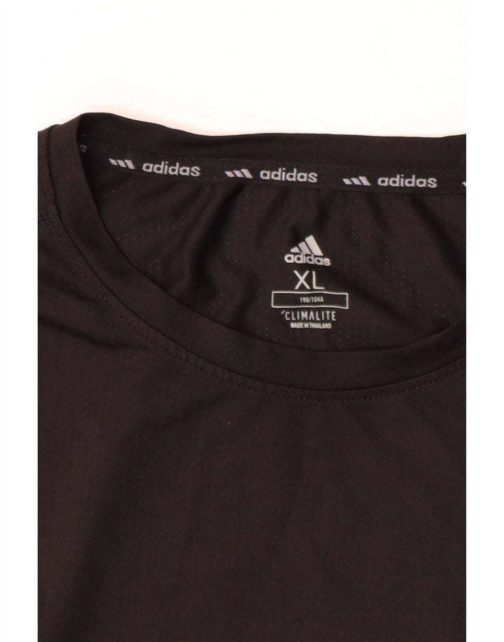 Adidas Ανδρικό T-Shirt Climalite Top XL Μαύρο