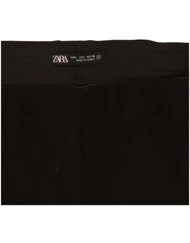 Zara Γυναικείο κολάν UK 14 Large Black