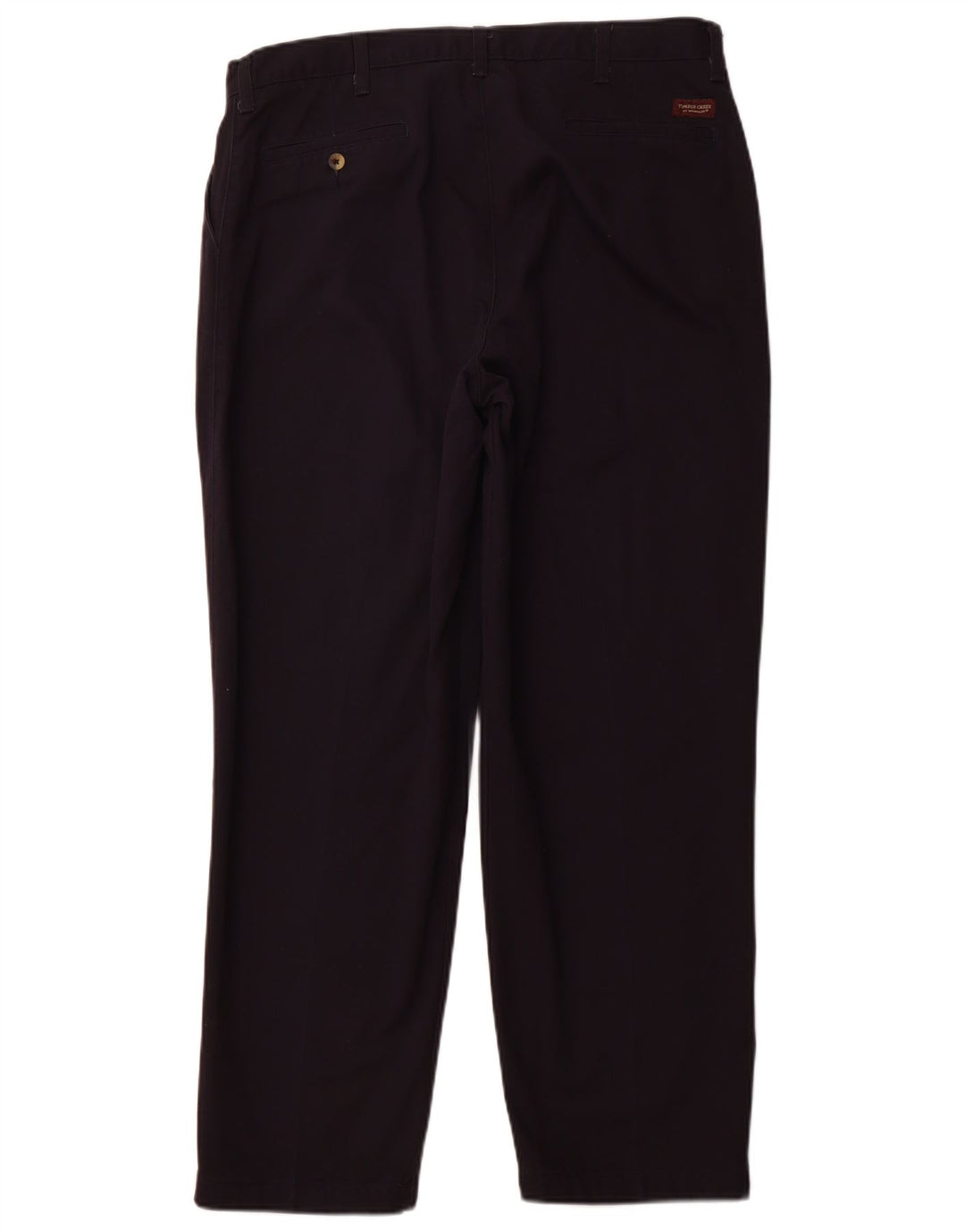 WRANGLER Ανδρικό παντελόνι Chino με καρφίτσα από ξύλο κρησφύγετο W38 L30 Navy Blue Cotton