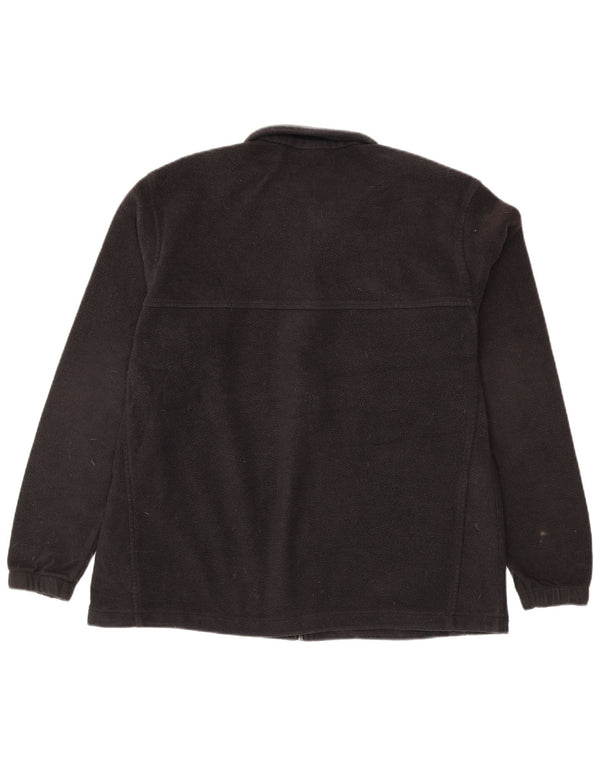 COLUMBIA Ανδρικό Fleece Jacket UK 42 XL Μαύρο Πολυεστέρας