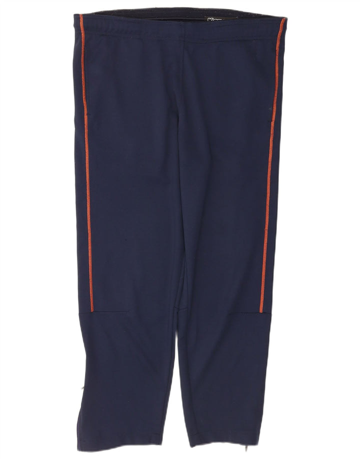Ανδρική φόρμα Kappa Παντελόνι XL Navy Blue Polyester