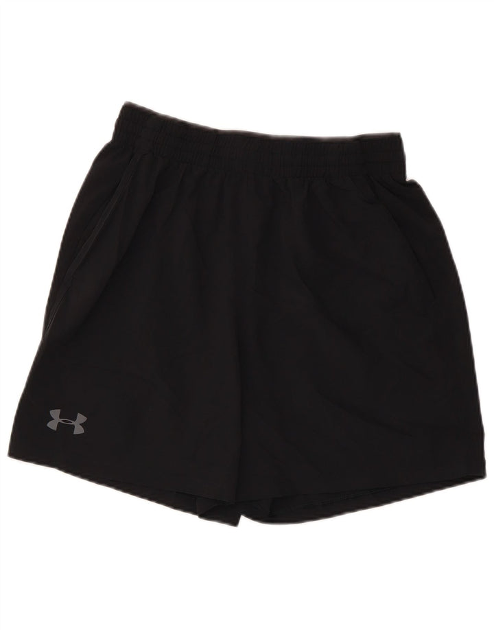 Ανδρικό αθλητικό σορτς Under Armour Μικρό μαύρο πολυεστέρα