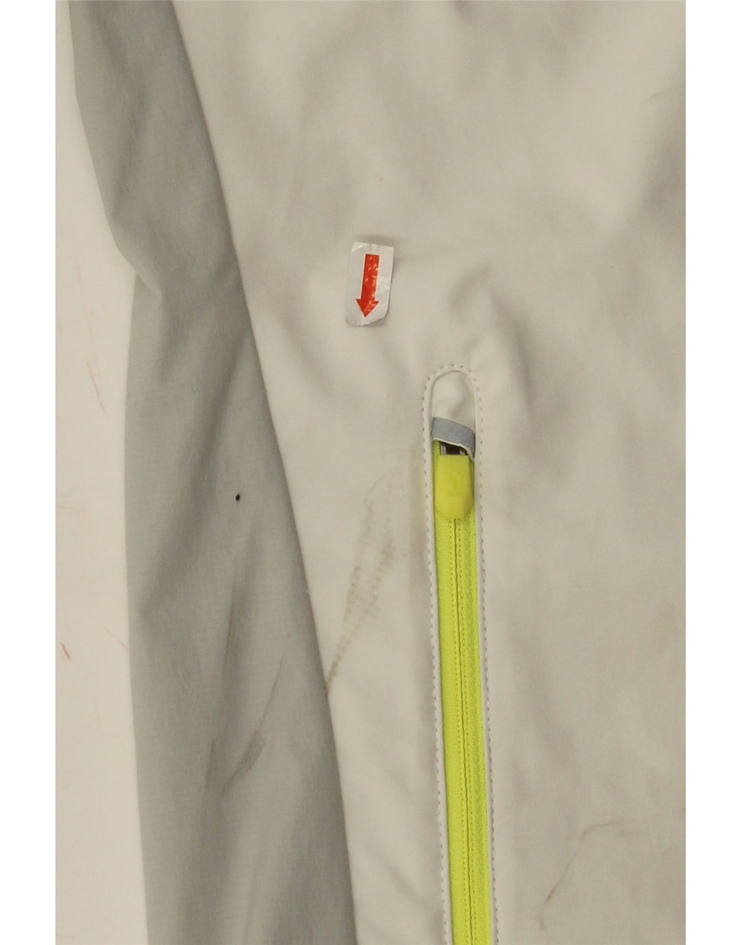 Jack Wolfskin Γυναικεία αθλητική φόρμα Top Jacket UK 10 Small Grey Colourblock