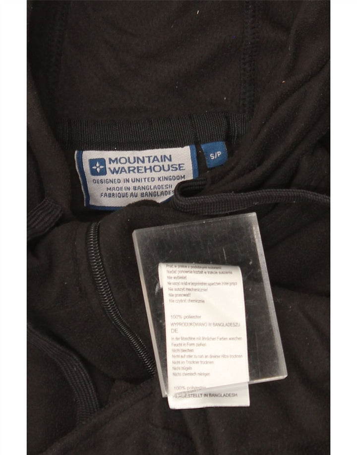 MOUNTAIN WAREHOUSE Ανδρικό κουκούλα Fleece Jacket UK 36 Small Black Polyester