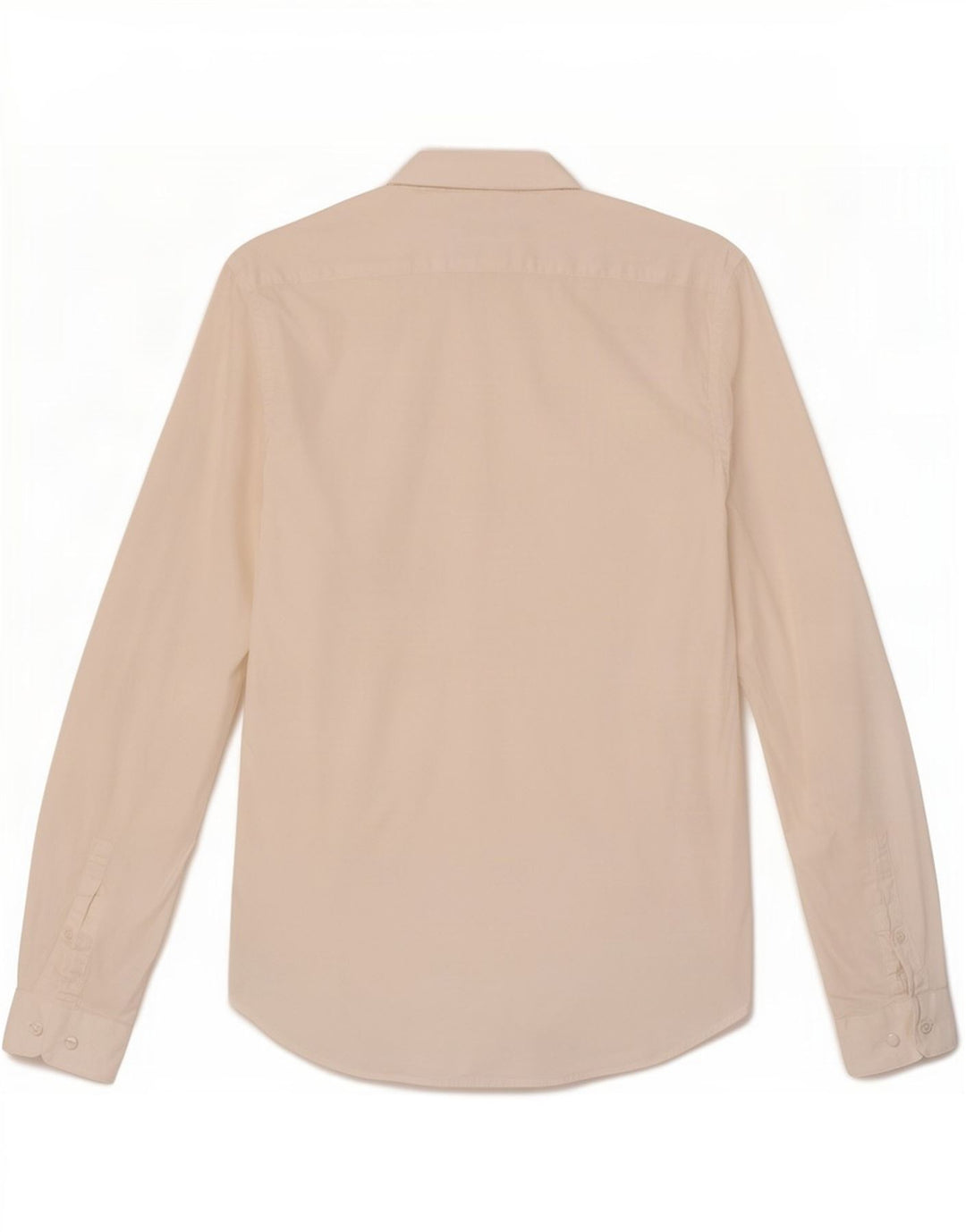 Zara Ανδρικό πουκάμισο Super Slim Fit Small White
