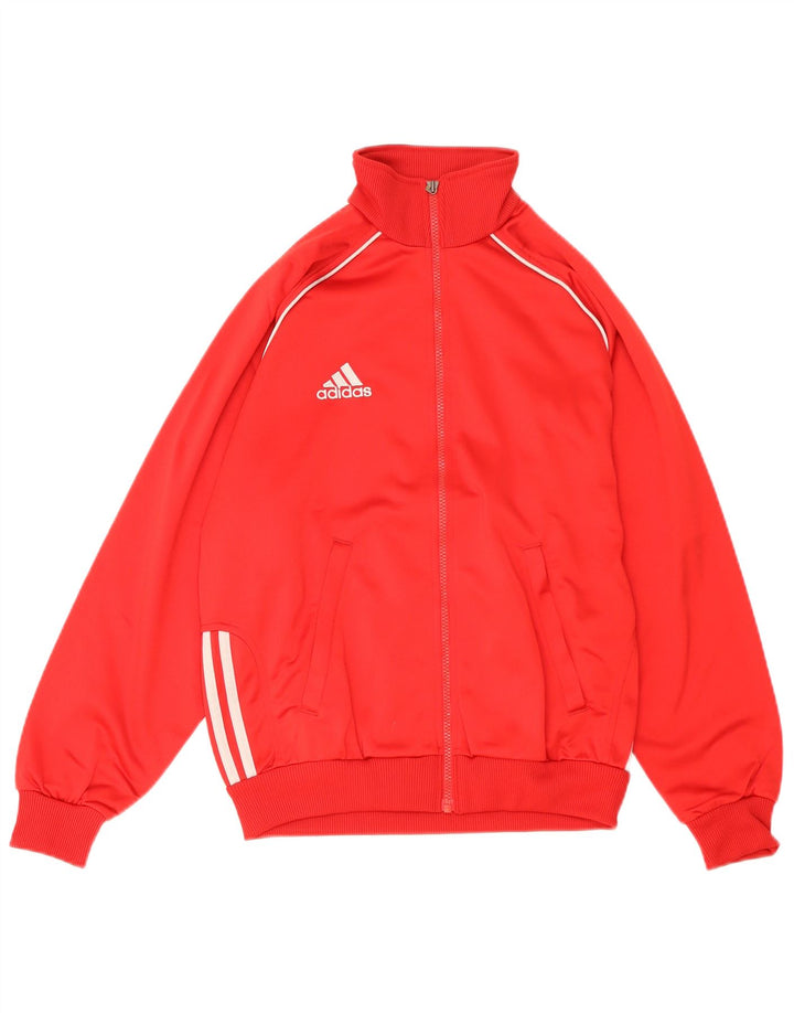 Adidas Boys αθλητική φόρμα 13-14 ετών Κόκκινο πολυεστέρα
