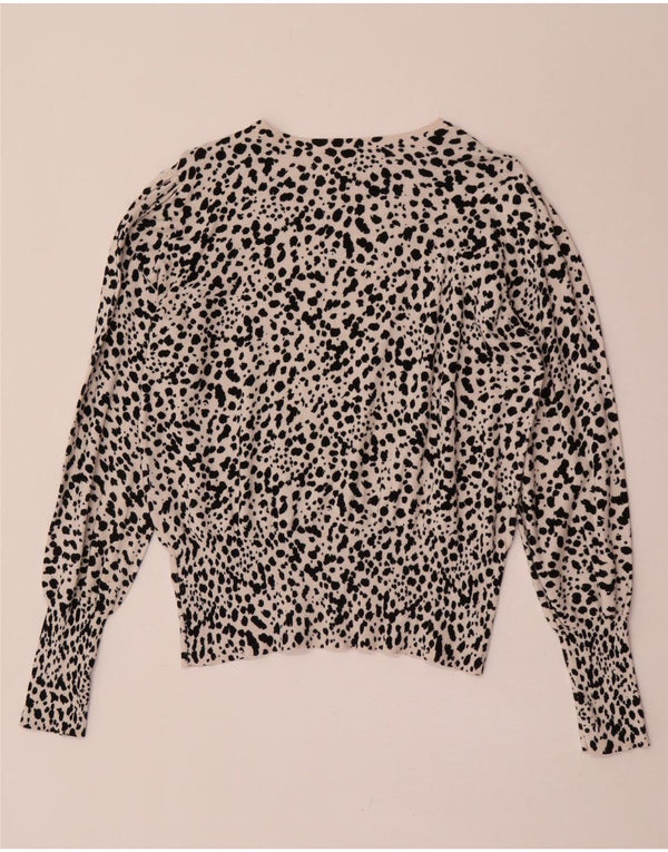 Marks & Spencer Γυναικείο πουλόβερ με λαιμόκαυστο UK 14 Medium Beige