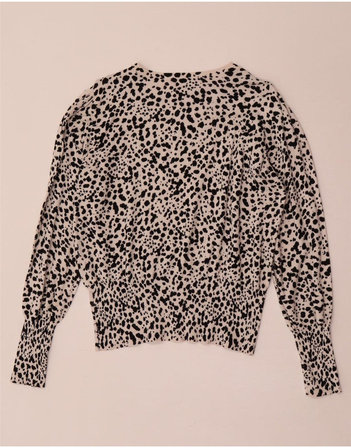 Marks & Spencer Γυναικείο πουλόβερ με λαιμόκαυστο UK 14 Medium Beige