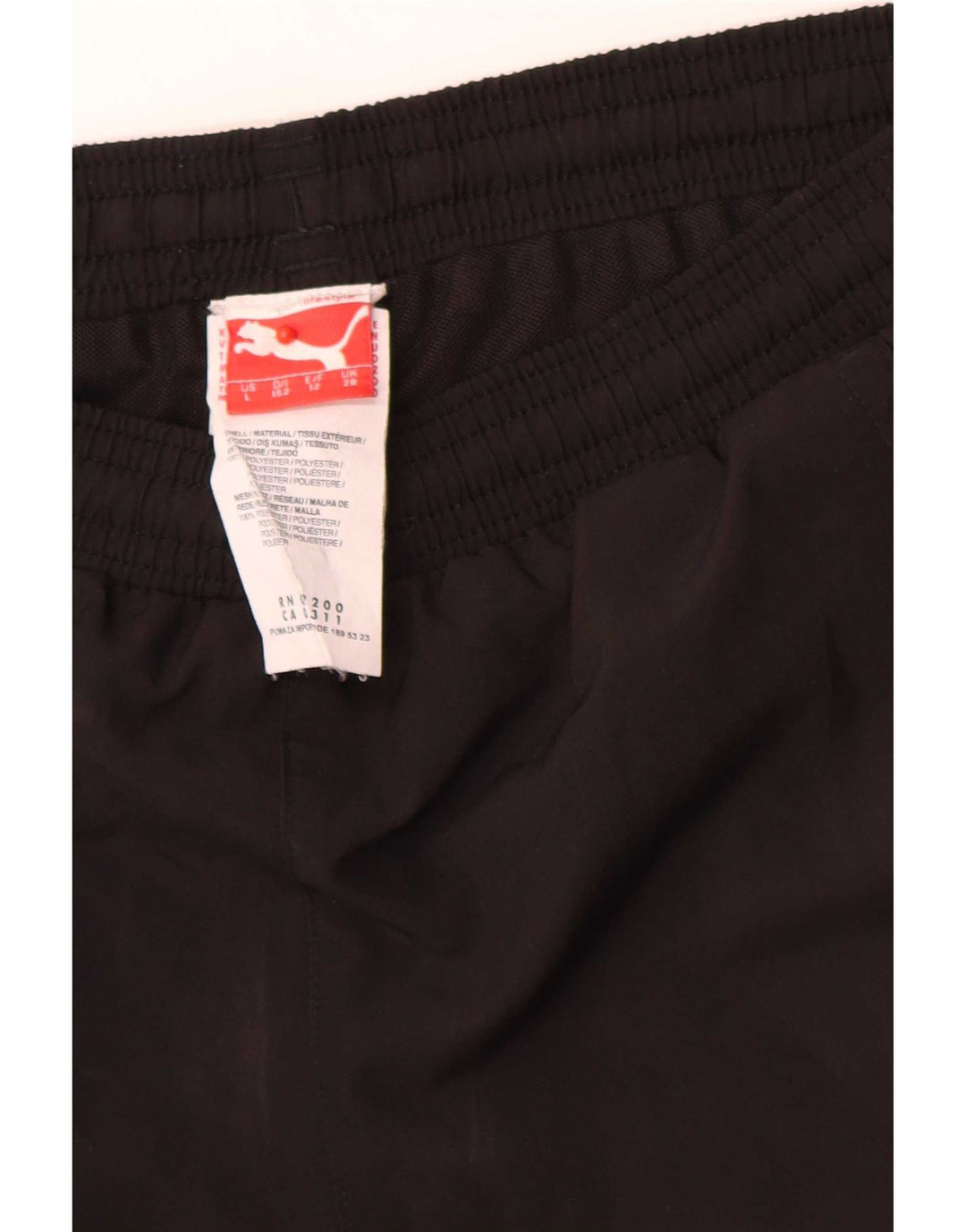Puma Boys Graphic Sport σορτς 11-12 ετών Μαύρο Πολυεστέρα