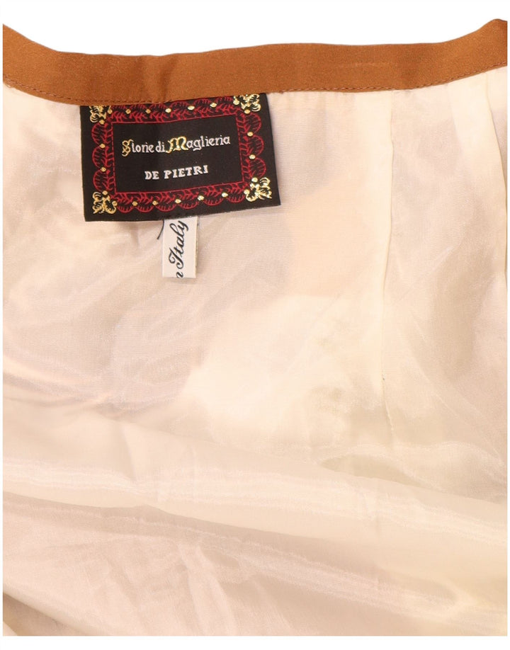DE PIETRI Γυναικεία Wrap Φούστα W26 Μικρή Πολύχρωμη Floral